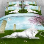 housse de couette licorne