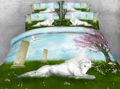 housse de couette licorne