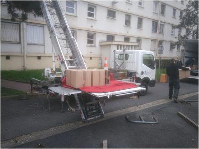 Louer une monte meuble dans le Val d’Oise