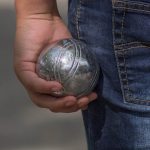 boules de pétanque