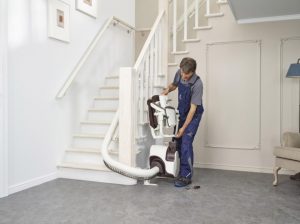 Raisons pour lesquelles vous pourriez avoir besoin d'un monte-escalier installé chez vous.