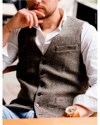 Messieurs, quelles coupes de gilet costume homme portée ? 3 idées tendances