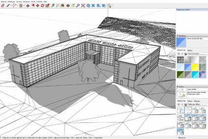 Concevez de jolies maquettes 3D après votre formation Sketchup !