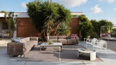 aménagements pour terrasses