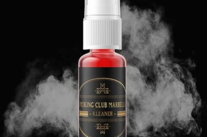 Nettoyez avec Confiance : Le Spray Kleaner du Smoking Club Marbella, le Partenaire Idéal pour Éliminer les Toxines de THC