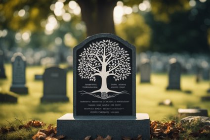 Faire le choix d’une plaque funéraire arbre de vie : signification et symboles expliqués