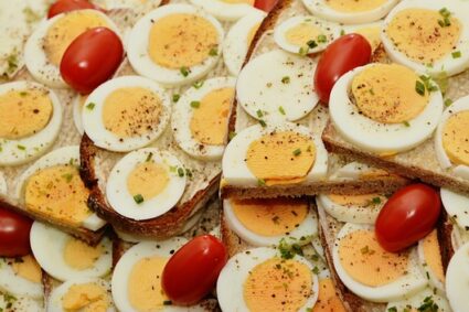 Les oeufs et recettes