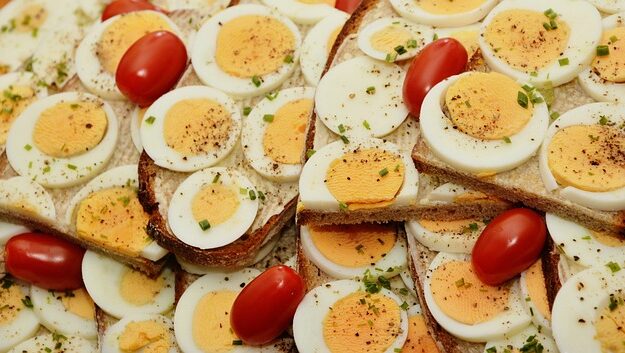 Les oeufs et recettes