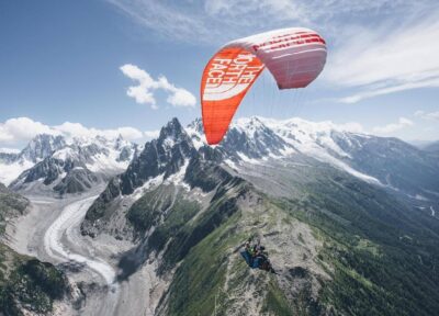 vol en parapente Chamonix