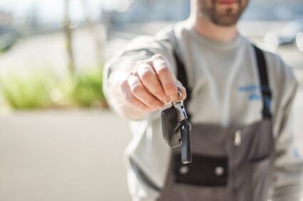 Clé électronique de voiture : comment réparer ?