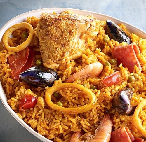 Livraison de Paella