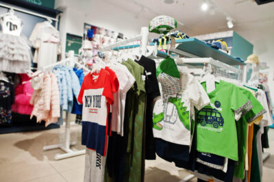 Boutique de vêtements enfant