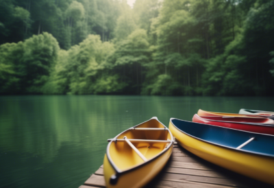 canoe dans les landes