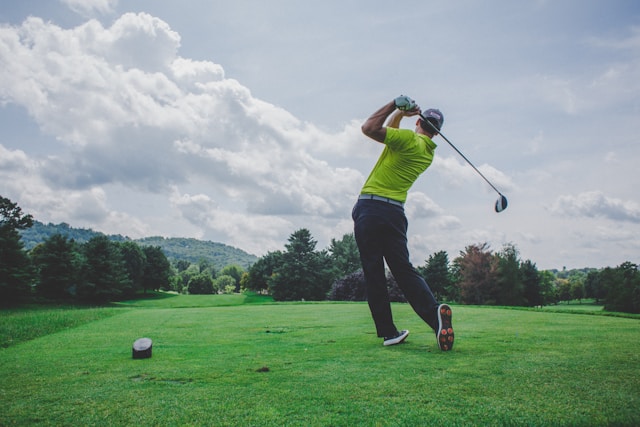 discipline de golf