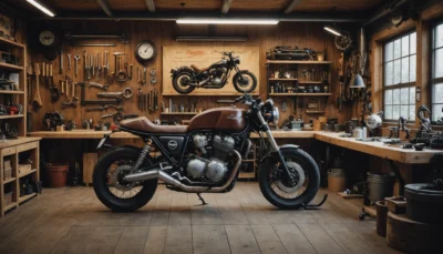 L'atelier du gentleman : créez votre moto sur mesure et unique à Nice