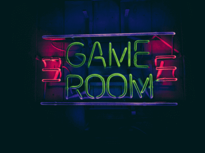 gaming room