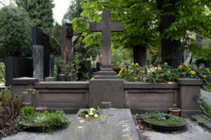 plaque funeraire