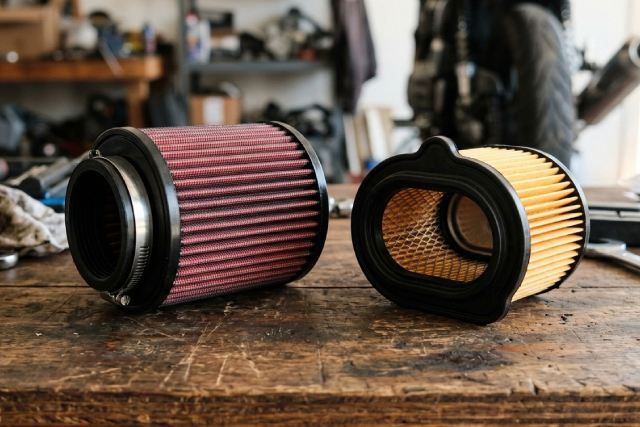 Filtre à air pour moto et scooter : le guide complet pour tout comprendre