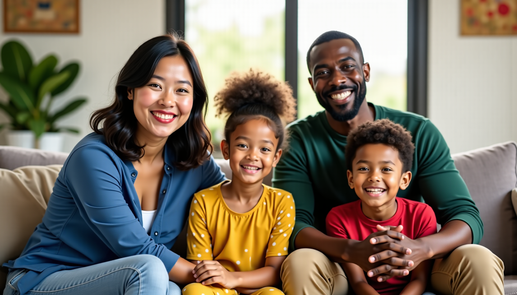 Les famille moderne et actuel