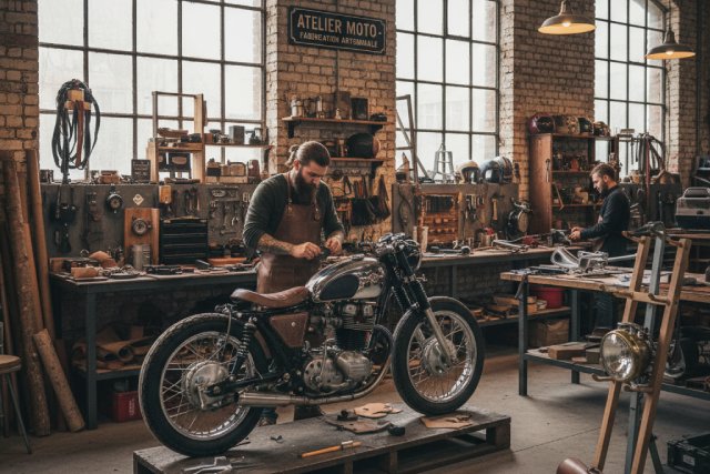 Atelier moto