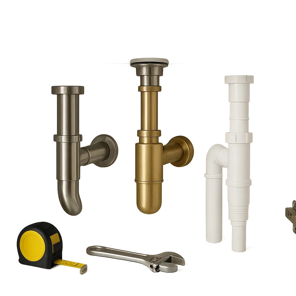 Burgbad à Idéobain et le vrai choix du siphon pour lavabo : nouveautés, critères d&rsquo;achat et cas pratiques