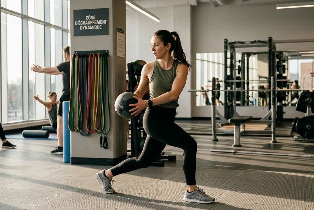 Comment créer une routine d&rsquo;échauffement optimale pour booster vos séances de musculation ?