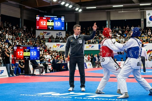 arbitrage arts martiaux