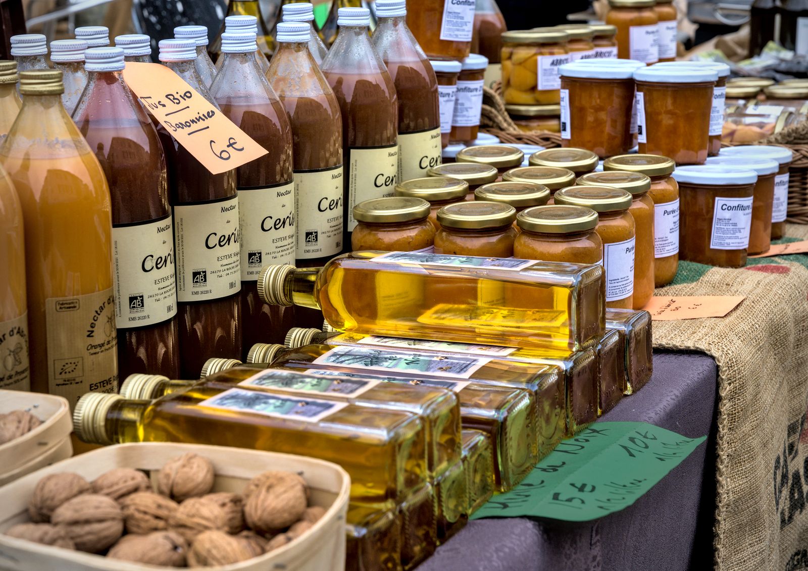 Marché provençal