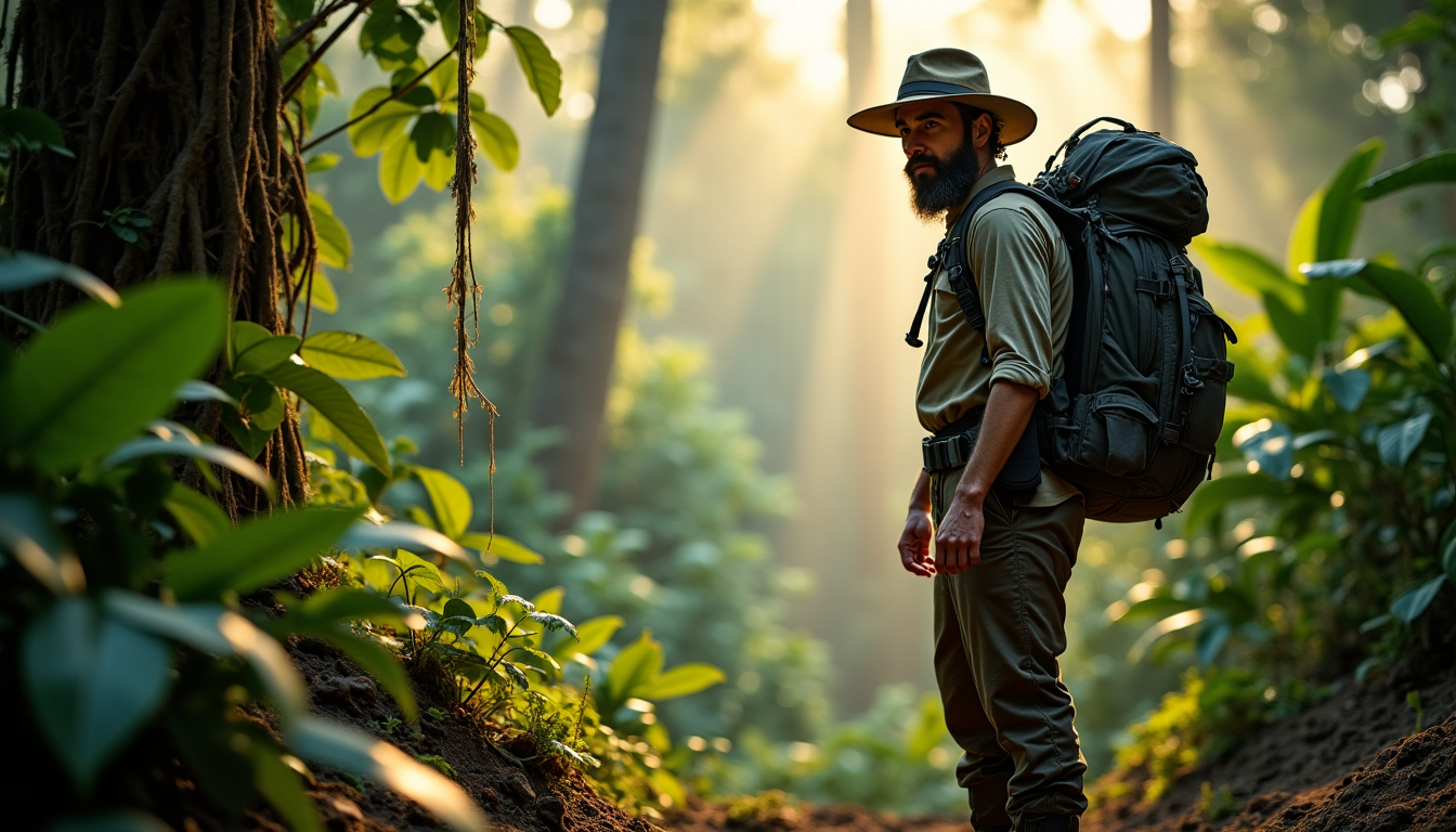 Secrets cachés de l'exploration : une aventure inoubliable