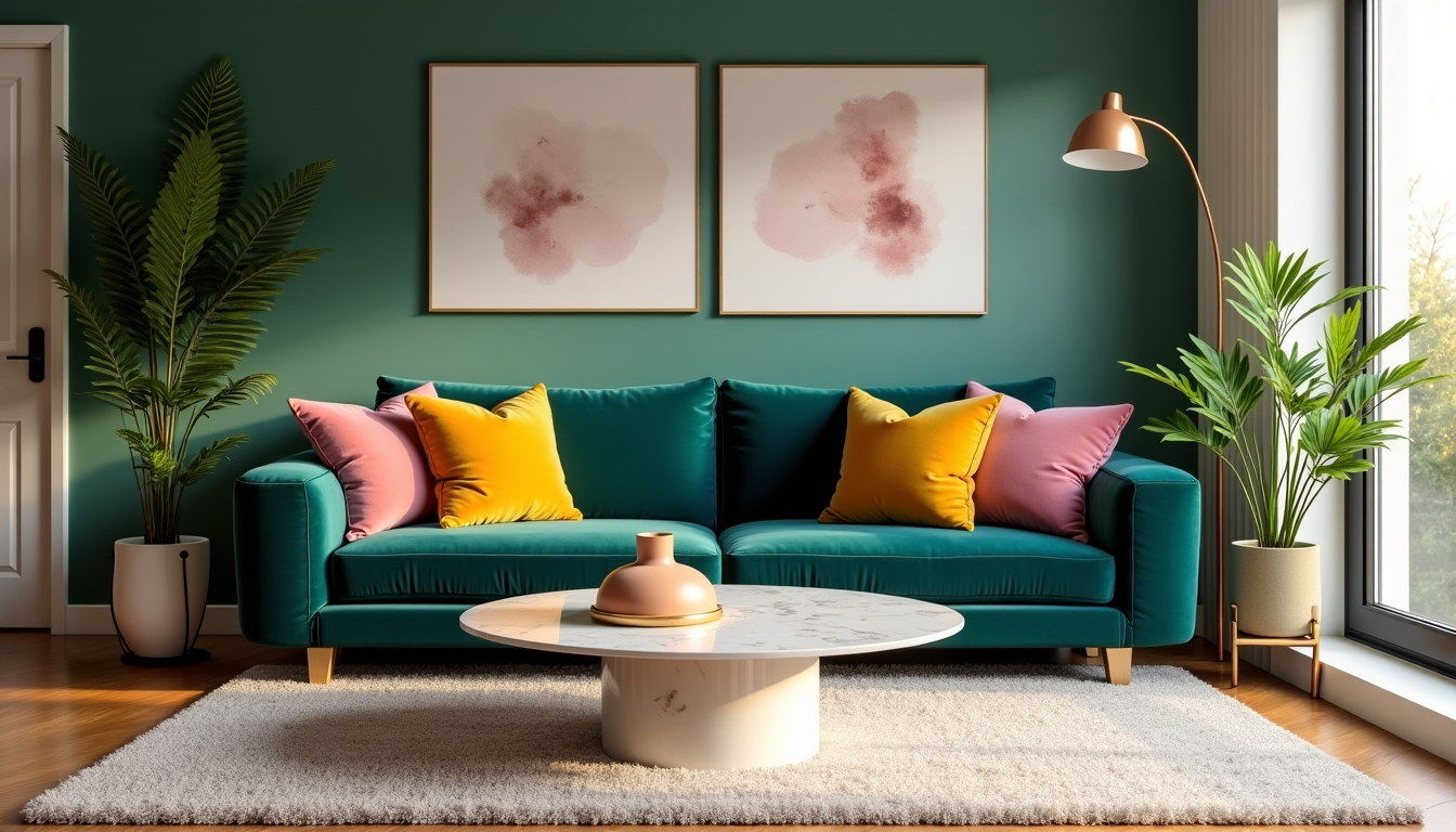 Ce que vous ignorez sur les couleurs tendance en intérieur