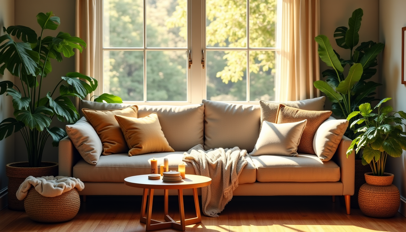 Astuces efficaces pour transformer votre maison en un havre de paix