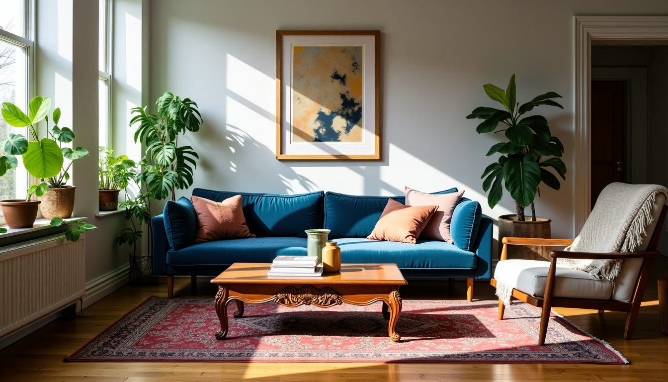 Idées créatives pour un intérieur unique et personnalisé