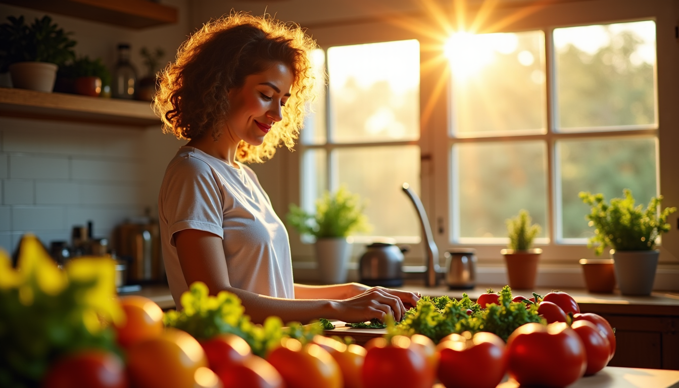 Comment l'alimentation influence notre bien-être quotidien