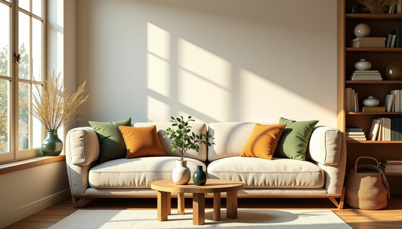 Inspirez-vous des couleurs naturelles pour votre intérieur