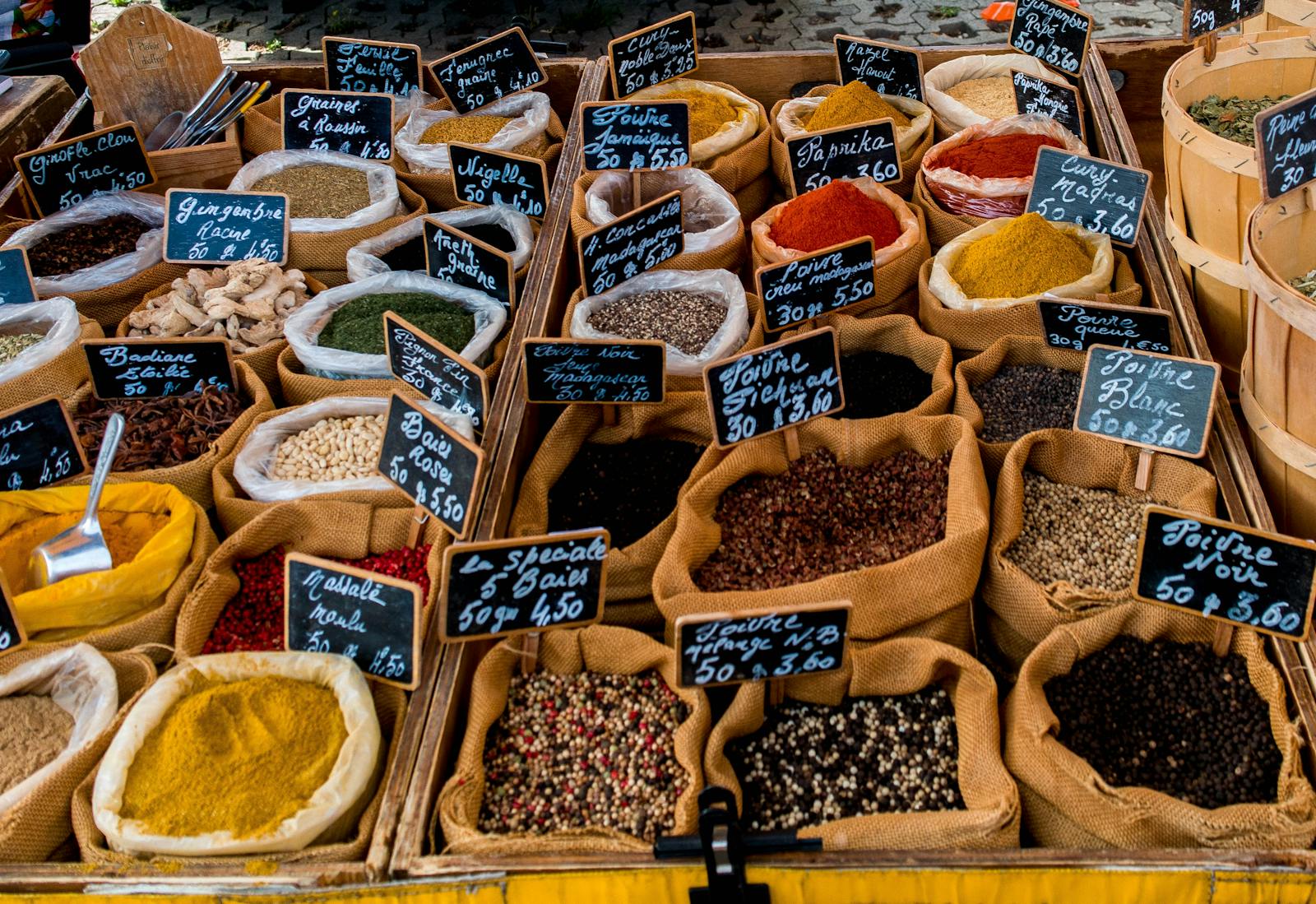 Marché provençal