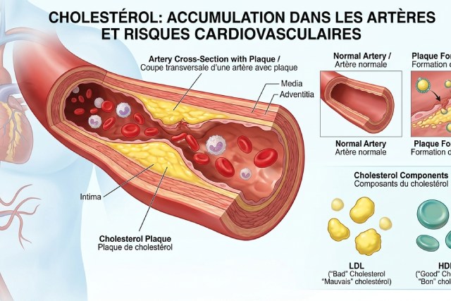 Cholestérol et stress