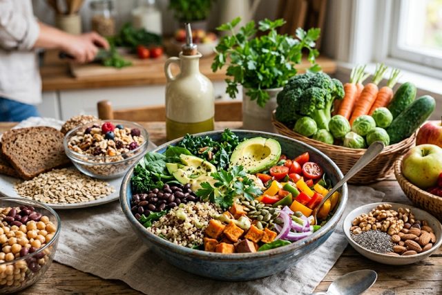 alimentation riche