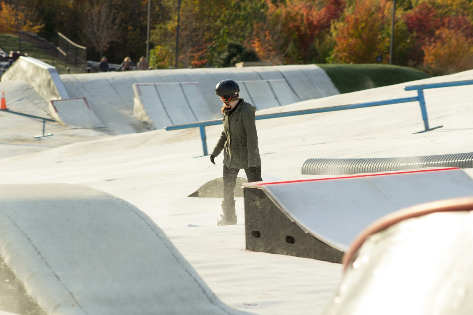 Quels équipements sont inclus dans la location d’une piste de roller ?