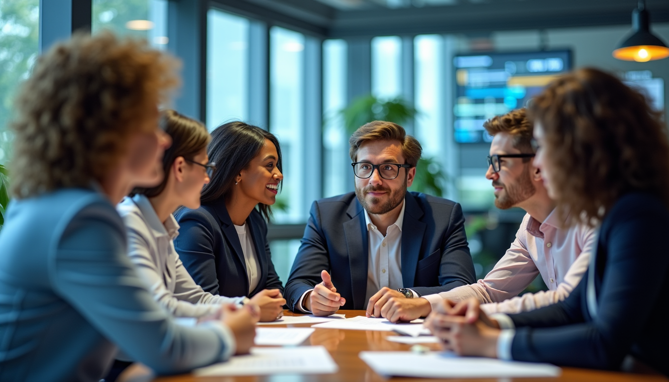 Innovons ensemble pour l'avenir des entreprises