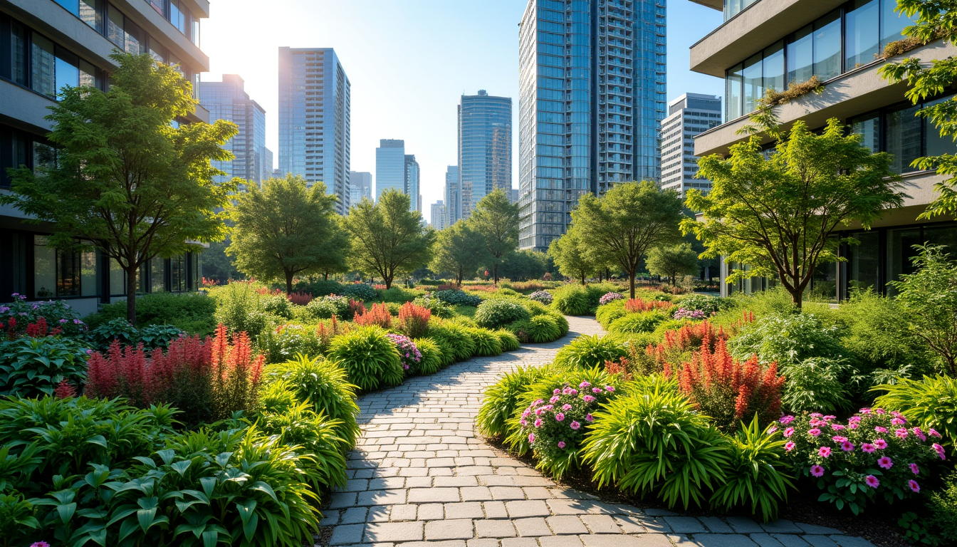 Créer un oasis de verdure dans votre jardin urbain