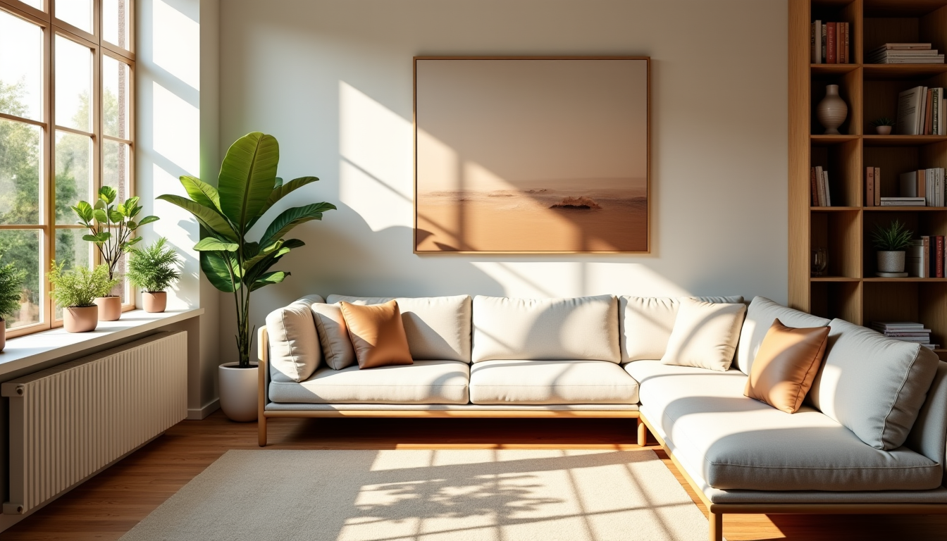 Idées créatives pour un intérieur harmonieux et élégant
