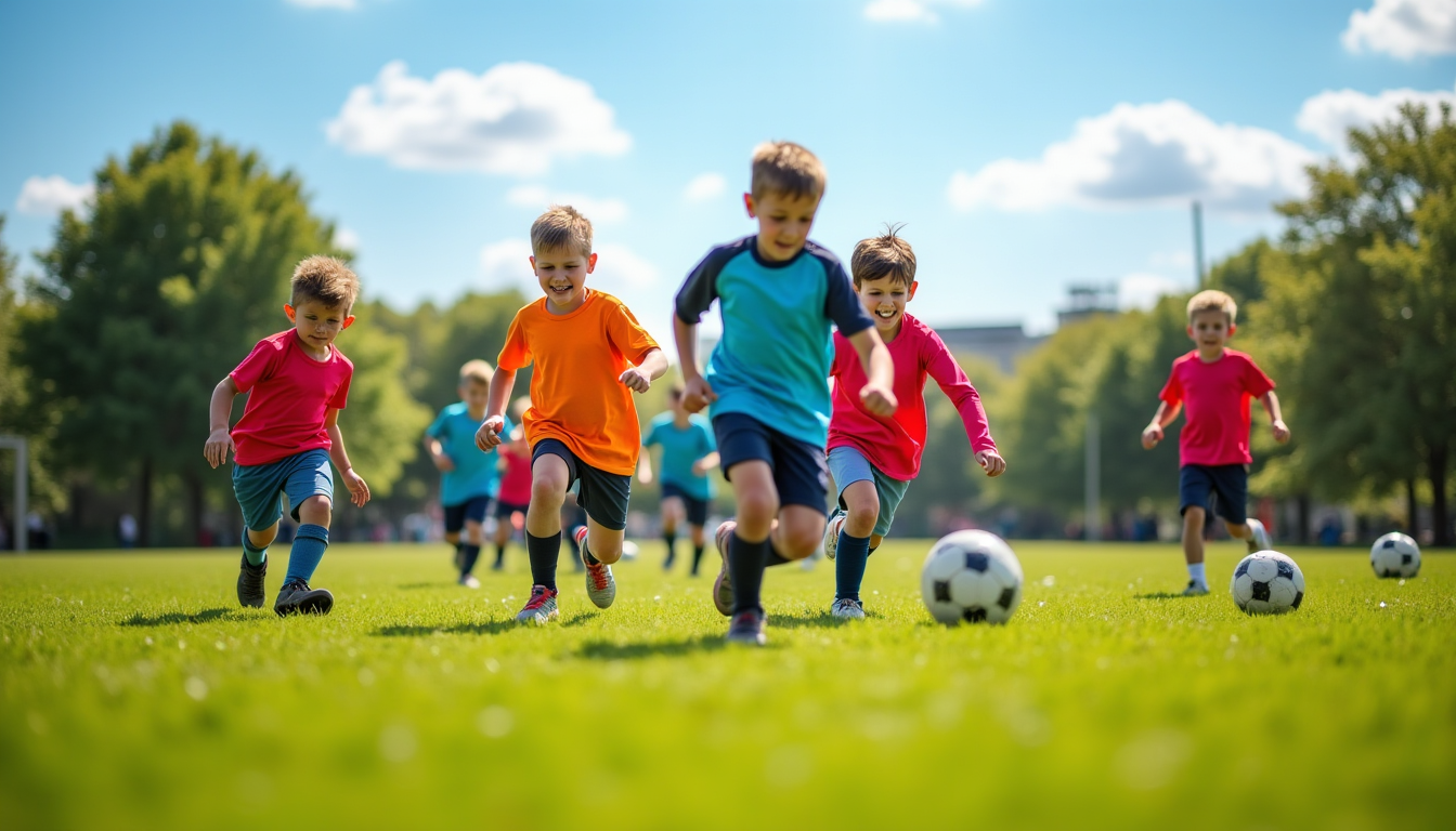 Le sport, un pilier essentiel pour le développement des enfants