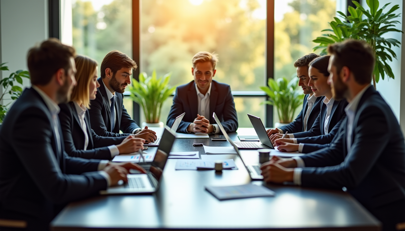 Stratégies efficaces pour stimuler la croissance d'une entreprise