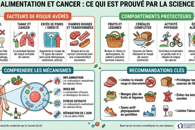 Alimentation et cancer