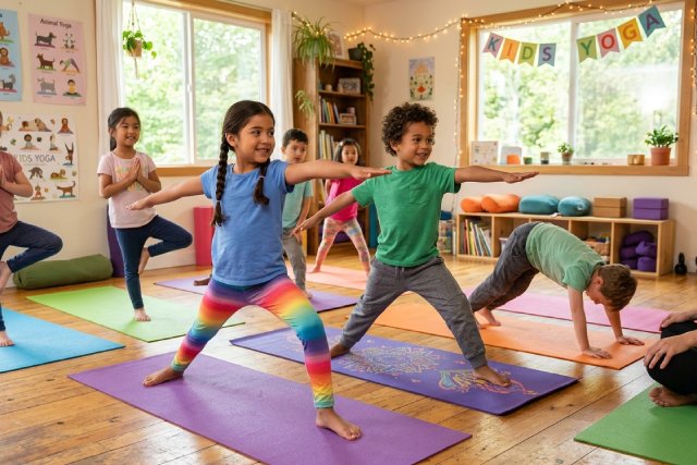 yoga pour enfants