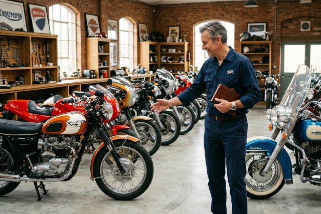 collection motos