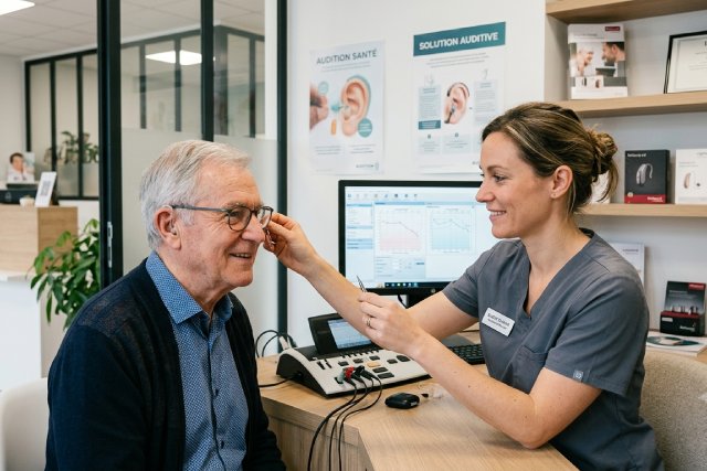audioprothésiste