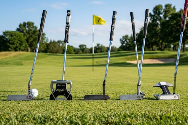 putters de golf