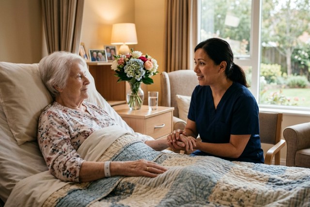 Soins palliatifs révolutionnaires : nouvelles approches innovantes pour soulager la douleur