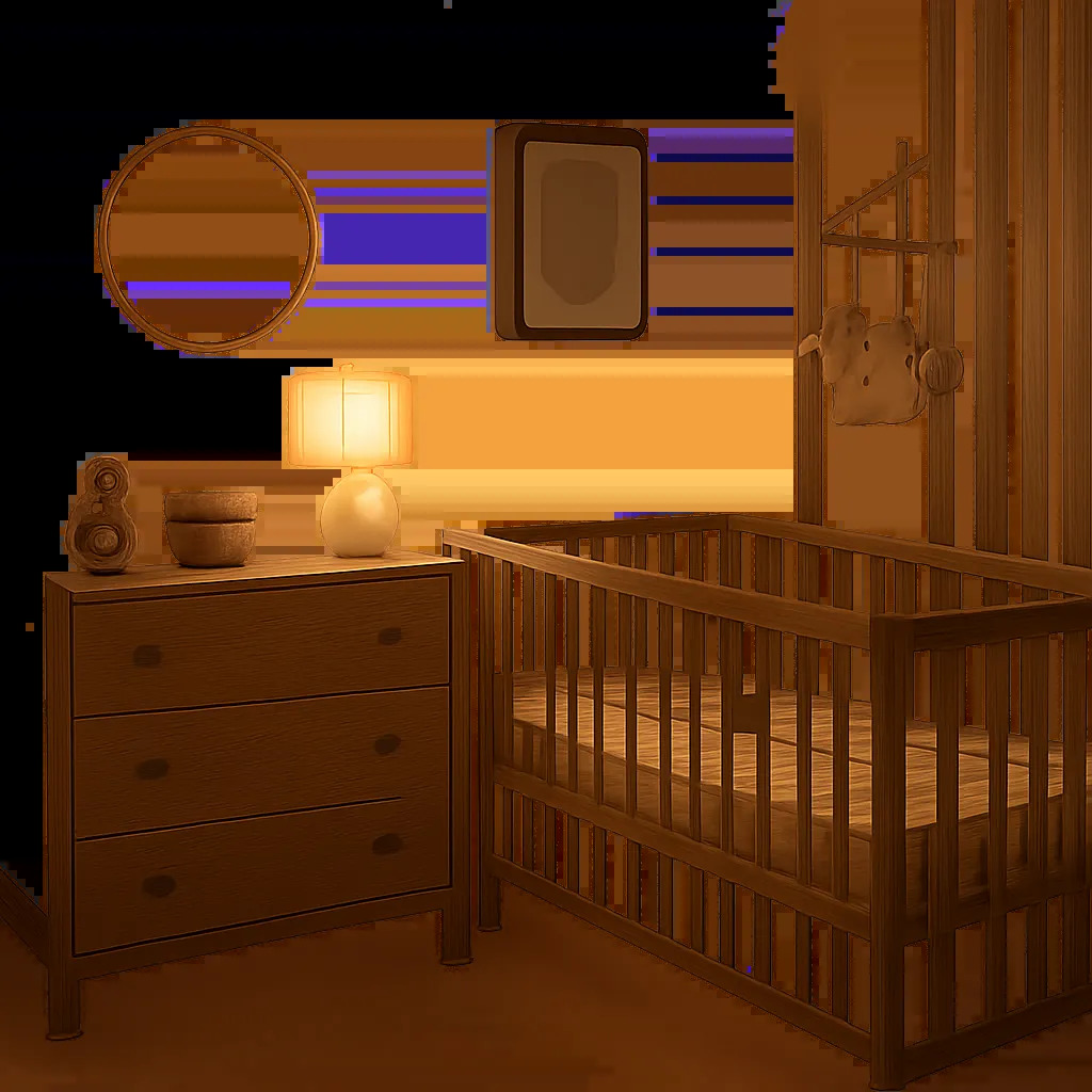 Veilleuse bébé et sommeil : comment éviter qu’une lumière trop présente perturbe la nuit